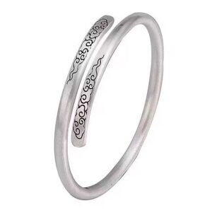 FINAL PRICE 999 Silver Auspicious Clouds Bracelet